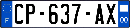 CP-637-AX