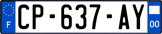 CP-637-AY