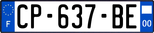 CP-637-BE