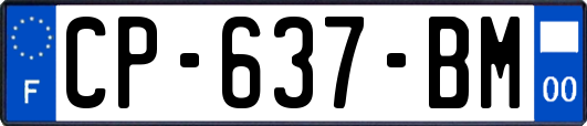 CP-637-BM