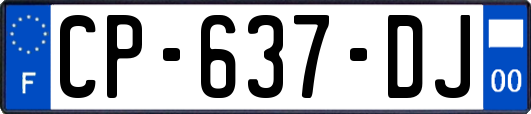 CP-637-DJ