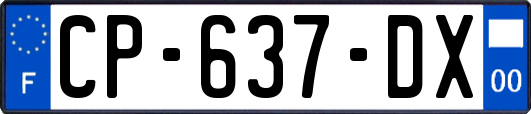 CP-637-DX