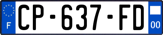 CP-637-FD
