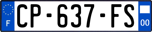 CP-637-FS