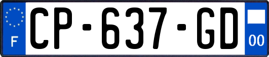 CP-637-GD