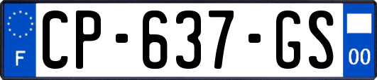 CP-637-GS