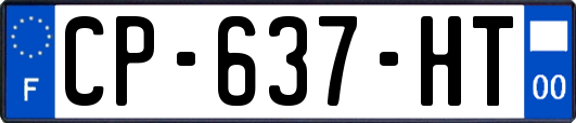 CP-637-HT