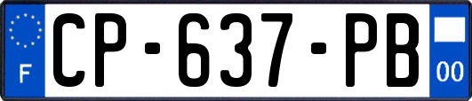 CP-637-PB