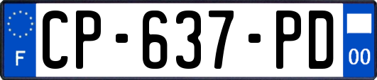 CP-637-PD