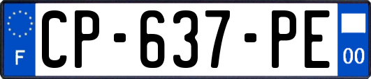 CP-637-PE