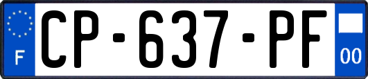 CP-637-PF