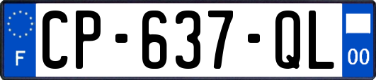 CP-637-QL