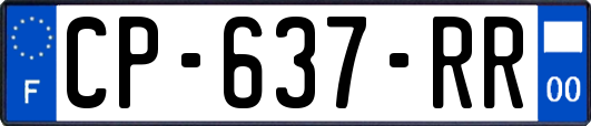 CP-637-RR