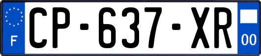 CP-637-XR