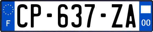 CP-637-ZA