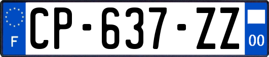 CP-637-ZZ