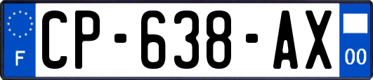 CP-638-AX