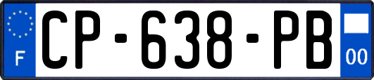 CP-638-PB