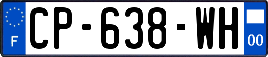 CP-638-WH