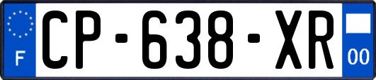 CP-638-XR