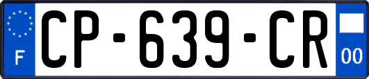 CP-639-CR