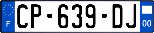 CP-639-DJ