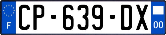 CP-639-DX