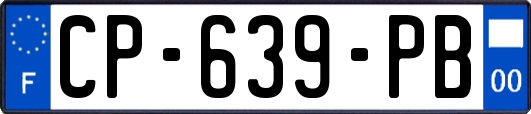 CP-639-PB