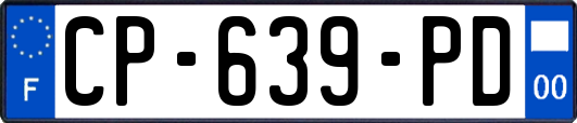 CP-639-PD