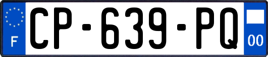 CP-639-PQ