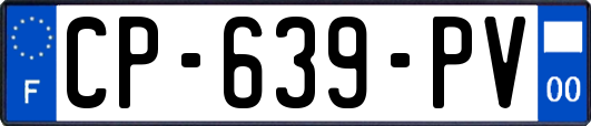 CP-639-PV