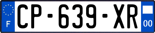 CP-639-XR