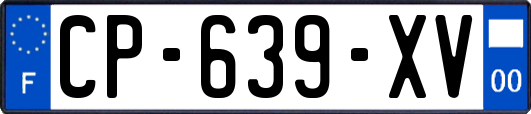 CP-639-XV