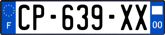 CP-639-XX