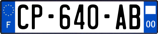 CP-640-AB