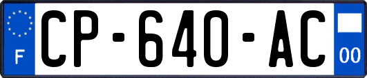 CP-640-AC