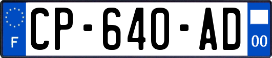 CP-640-AD