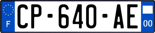 CP-640-AE