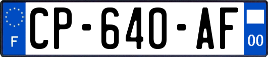 CP-640-AF