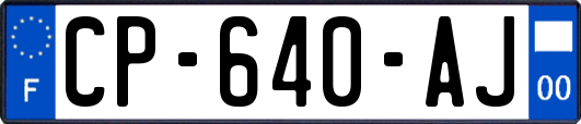 CP-640-AJ