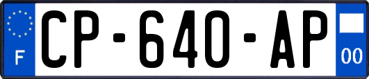 CP-640-AP