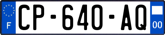 CP-640-AQ