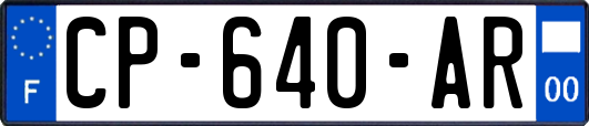 CP-640-AR