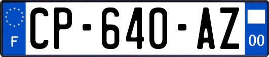 CP-640-AZ