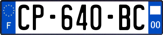 CP-640-BC