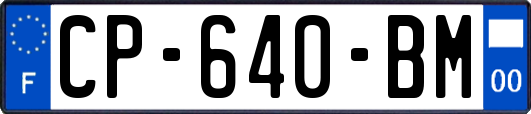 CP-640-BM