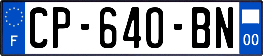 CP-640-BN