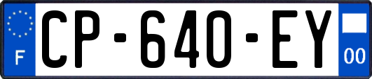 CP-640-EY