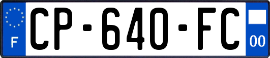 CP-640-FC