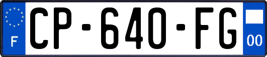 CP-640-FG